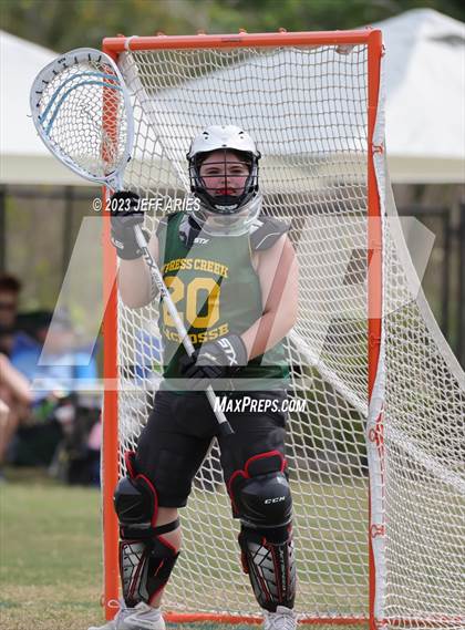 Thumbnail 1 in Sunlake vs Cypress Creek (Lax Against Leukemia) photogallery.