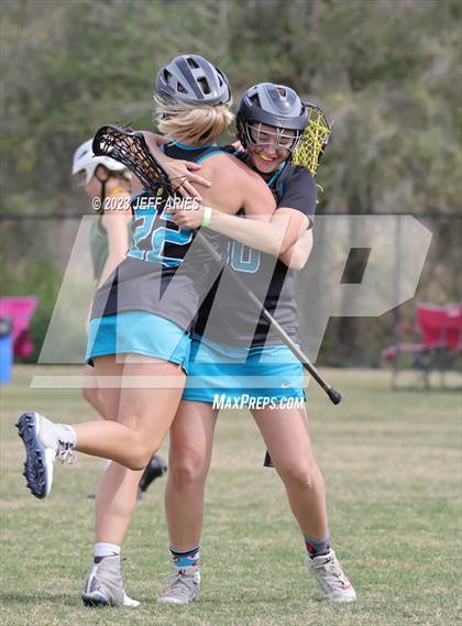 Thumbnail 3 in Sunlake vs Cypress Creek (Lax Against Leukemia) photogallery.
