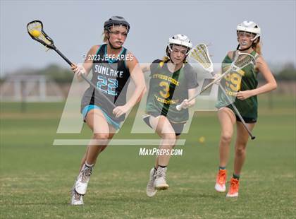 Thumbnail 3 in Sunlake vs Cypress Creek (Lax Against Leukemia) photogallery.