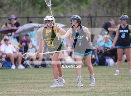 Thumbnail 2 in Sunlake vs Cypress Creek (Lax Against Leukemia) photogallery.