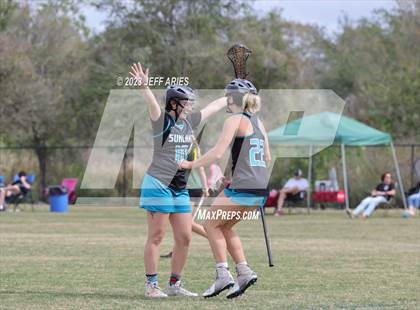 Thumbnail 1 in Sunlake vs Cypress Creek (Lax Against Leukemia) photogallery.