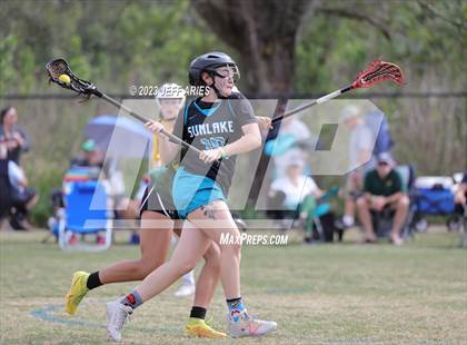 Thumbnail 3 in Sunlake vs Cypress Creek (Lax Against Leukemia) photogallery.