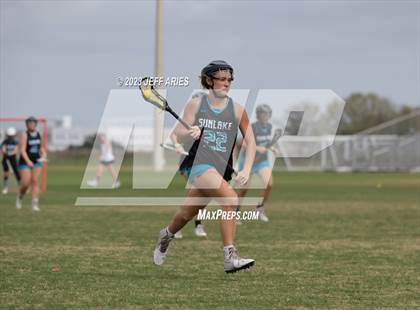 Thumbnail 2 in Sunlake vs Cypress Creek (Lax Against Leukemia) photogallery.