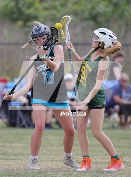 Thumbnail 3 in Sunlake vs Cypress Creek (Lax Against Leukemia) photogallery.