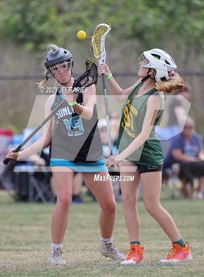 Thumbnail 1 in Sunlake vs Cypress Creek (Lax Against Leukemia) photogallery.