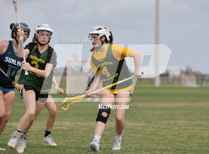 Thumbnail 1 in Sunlake vs Cypress Creek (Lax Against Leukemia) photogallery.