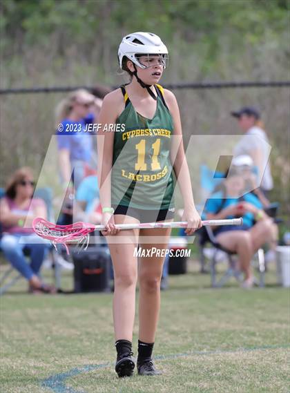 Thumbnail 1 in Sunlake vs Cypress Creek (Lax Against Leukemia) photogallery.