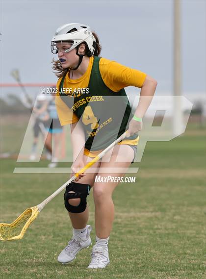 Thumbnail 2 in Sunlake vs Cypress Creek (Lax Against Leukemia) photogallery.