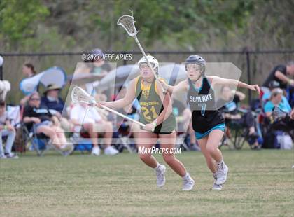Thumbnail 1 in Sunlake vs Cypress Creek (Lax Against Leukemia) photogallery.