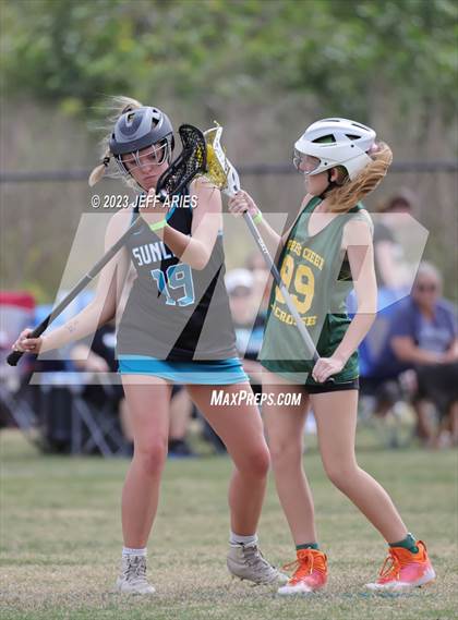 Thumbnail 2 in Sunlake vs Cypress Creek (Lax Against Leukemia) photogallery.