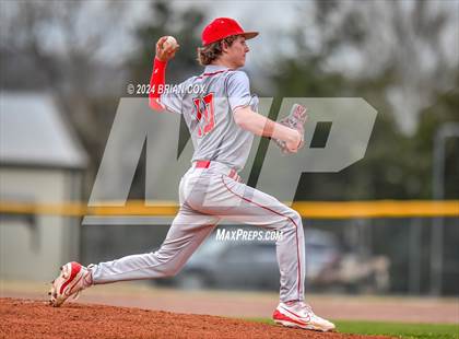 Thumbnail 2 in Norfork vs Green Forest (4th Annual Forrest Wood - Wood Bat Classic) photogallery.