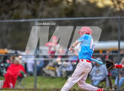 Thumbnail 2 in Norfork vs Green Forest (4th Annual Forrest Wood - Wood Bat Classic) photogallery.