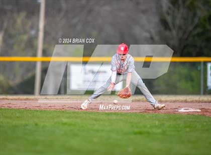 Thumbnail 3 in Norfork vs Green Forest (4th Annual Forrest Wood - Wood Bat Classic) photogallery.