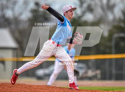 Thumbnail 3 in Norfork vs Green Forest (4th Annual Forrest Wood - Wood Bat Classic) photogallery.