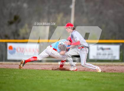 Thumbnail 2 in Norfork vs Green Forest (4th Annual Forrest Wood - Wood Bat Classic) photogallery.
