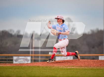 Thumbnail 3 in Norfork vs Green Forest (4th Annual Forrest Wood - Wood Bat Classic) photogallery.
