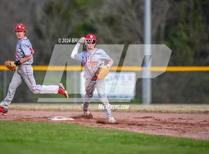 Thumbnail 3 in Norfork vs Green Forest (4th Annual Forrest Wood - Wood Bat Classic) photogallery.