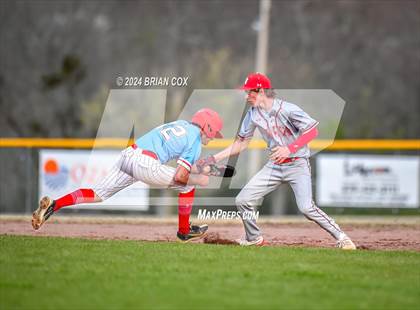 Thumbnail 1 in Norfork vs Green Forest (4th Annual Forrest Wood - Wood Bat Classic) photogallery.