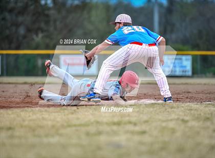 Thumbnail 2 in Norfork vs Green Forest (4th Annual Forrest Wood - Wood Bat Classic) photogallery.