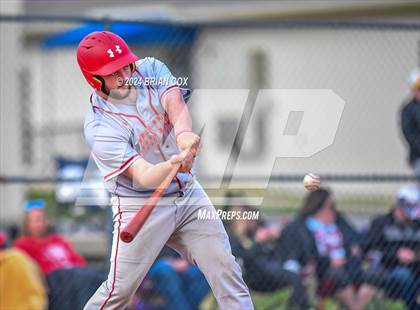 Thumbnail 2 in Norfork vs Green Forest (4th Annual Forrest Wood - Wood Bat Classic) photogallery.