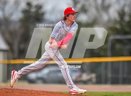 Thumbnail 3 in Norfork vs Green Forest (4th Annual Forrest Wood - Wood Bat Classic) photogallery.