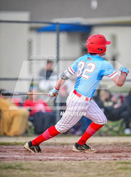 Thumbnail 1 in Norfork vs Green Forest (4th Annual Forrest Wood - Wood Bat Classic) photogallery.
