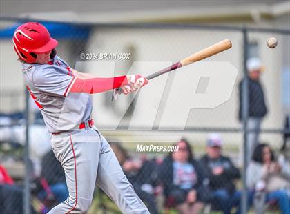 Thumbnail 1 in Norfork vs Green Forest (4th Annual Forrest Wood - Wood Bat Classic) photogallery.