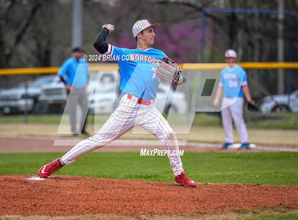 Thumbnail 2 in Norfork vs Green Forest (4th Annual Forrest Wood - Wood Bat Classic) photogallery.