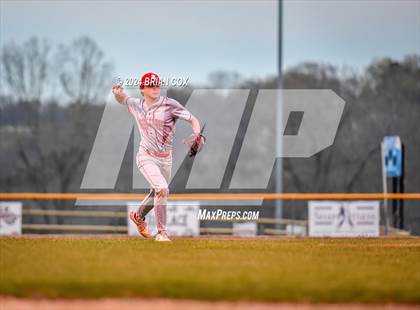 Thumbnail 2 in Norfork vs Green Forest (4th Annual Forrest Wood - Wood Bat Classic) photogallery.