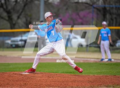 Thumbnail 3 in Norfork vs Green Forest (4th Annual Forrest Wood - Wood Bat Classic) photogallery.