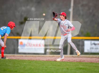 Thumbnail 2 in Norfork vs Green Forest (4th Annual Forrest Wood - Wood Bat Classic) photogallery.