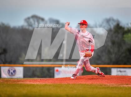 Thumbnail 3 in Norfork vs Green Forest (4th Annual Forrest Wood - Wood Bat Classic) photogallery.
