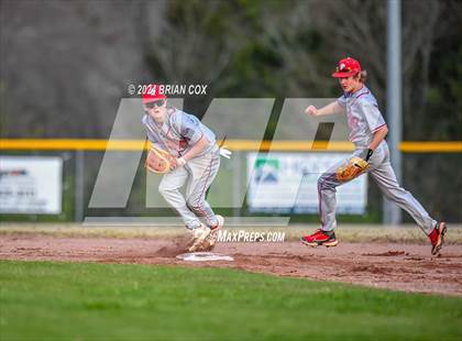 Thumbnail 3 in Norfork vs Green Forest (4th Annual Forrest Wood - Wood Bat Classic) photogallery.