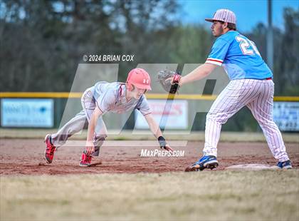 Thumbnail 2 in Norfork vs Green Forest (4th Annual Forrest Wood - Wood Bat Classic) photogallery.