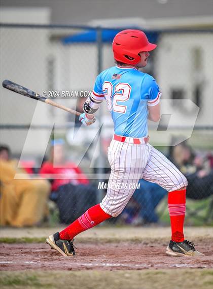 Thumbnail 3 in Norfork vs Green Forest (4th Annual Forrest Wood - Wood Bat Classic) photogallery.