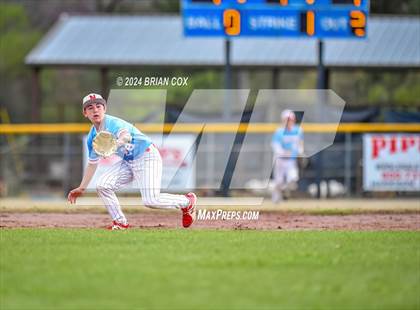 Thumbnail 1 in Norfork vs Green Forest (4th Annual Forrest Wood - Wood Bat Classic) photogallery.