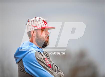 Thumbnail 1 in Norfork vs Green Forest (4th Annual Forrest Wood - Wood Bat Classic) photogallery.