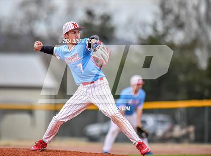 Thumbnail 3 in Norfork vs Green Forest (4th Annual Forrest Wood - Wood Bat Classic) photogallery.
