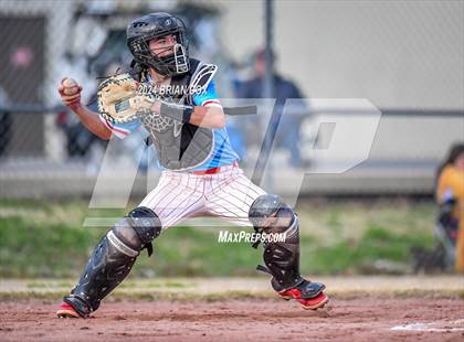 Thumbnail 1 in Norfork vs Green Forest (4th Annual Forrest Wood - Wood Bat Classic) photogallery.