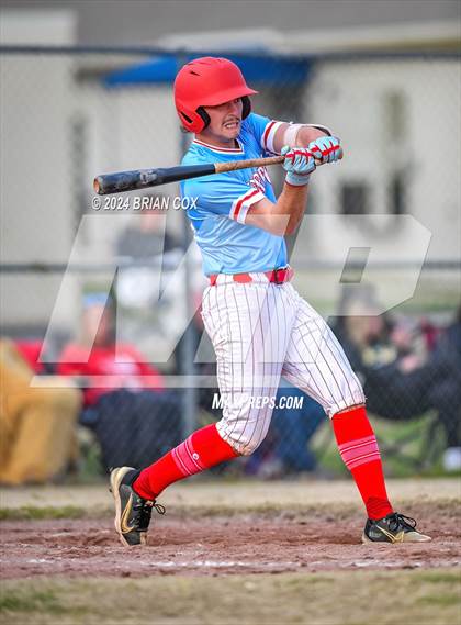 Thumbnail 2 in Norfork vs Green Forest (4th Annual Forrest Wood - Wood Bat Classic) photogallery.