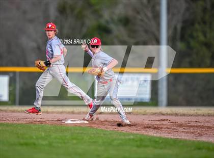 Thumbnail 2 in Norfork vs Green Forest (4th Annual Forrest Wood - Wood Bat Classic) photogallery.