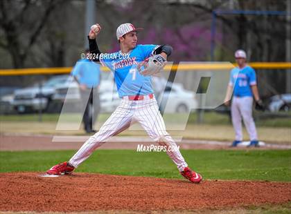 Thumbnail 1 in Norfork vs Green Forest (4th Annual Forrest Wood - Wood Bat Classic) photogallery.