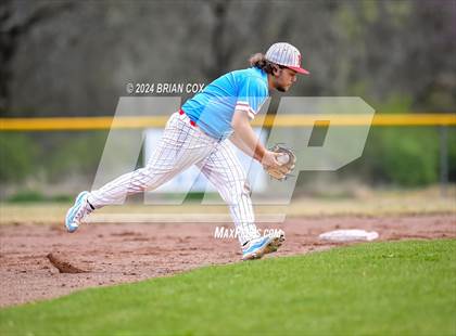 Thumbnail 3 in Norfork vs Green Forest (4th Annual Forrest Wood - Wood Bat Classic) photogallery.