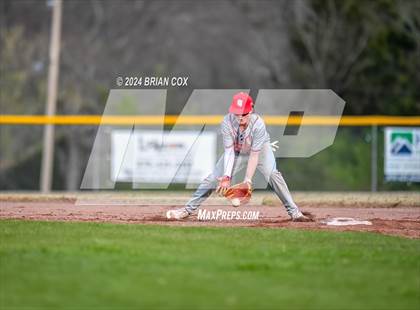 Thumbnail 1 in Norfork vs Green Forest (4th Annual Forrest Wood - Wood Bat Classic) photogallery.
