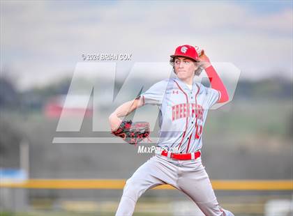 Thumbnail 2 in Norfork vs Green Forest (4th Annual Forrest Wood - Wood Bat Classic) photogallery.