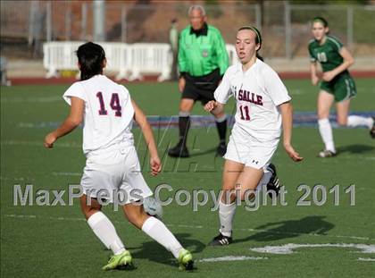Thumbnail 2 in Westridge @ La Salle (CIF SS Playoffs) photogallery.