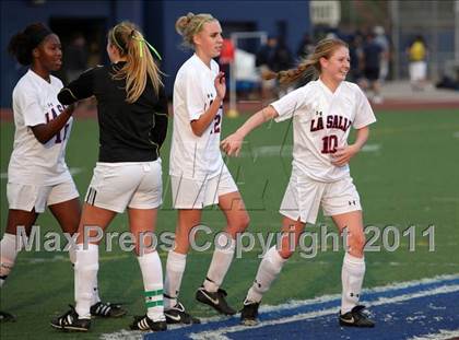 Thumbnail 1 in Westridge @ La Salle (CIF SS Playoffs) photogallery.