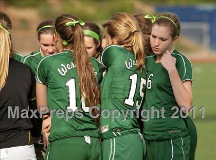 Thumbnail 2 in Westridge @ La Salle (CIF SS Playoffs) photogallery.