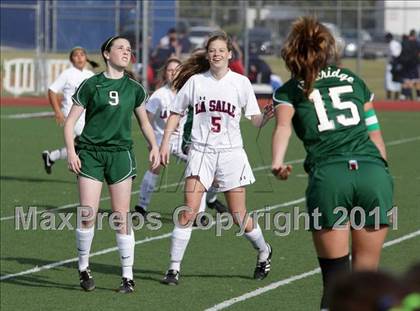 Thumbnail 1 in Westridge @ La Salle (CIF SS Playoffs) photogallery.