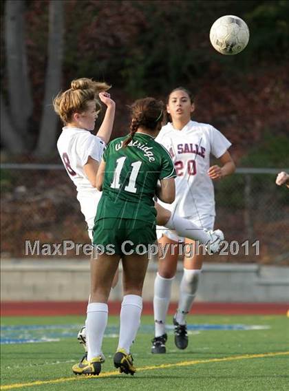 Thumbnail 3 in Westridge @ La Salle (CIF SS Playoffs) photogallery.